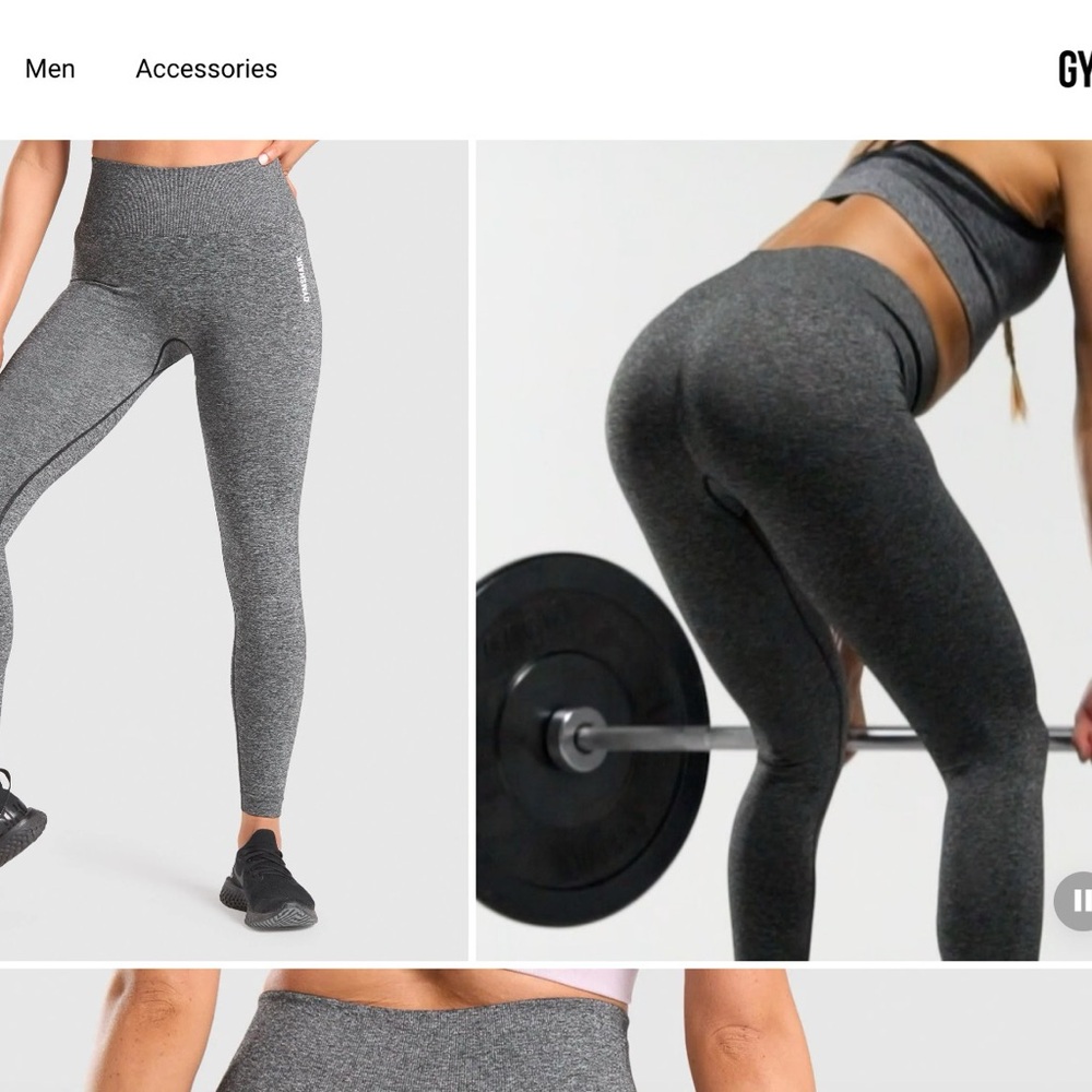 Gymshark Adapt Marl Seamless Leggings
